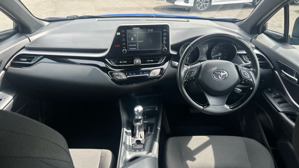 Toyota C-Hr 1.8 Vvt-h Icon Cvt Euro 6 Ss OV70EWS Blue #6