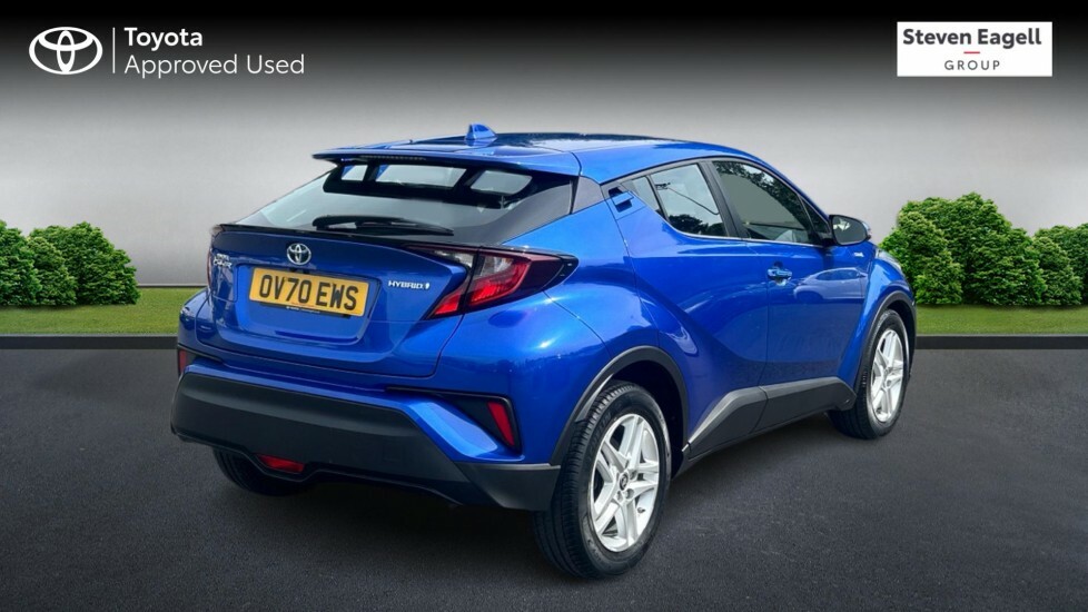 Toyota C-Hr 1.8 Vvt-h Icon Cvt Euro 6 Ss OV70EWS Blue #2