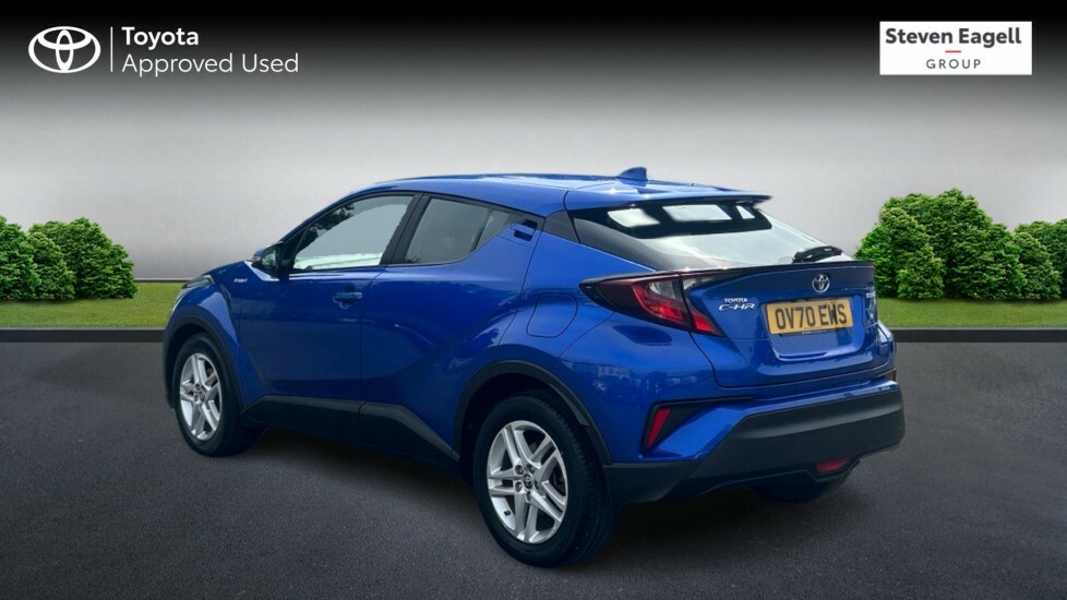 Toyota C-Hr 1.8 Vvt-h Icon Cvt Euro 6 Ss OV70EWS Blue #4