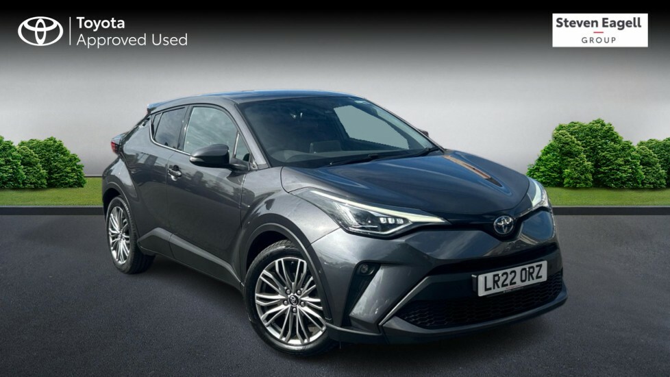Toyota C-Hr 1.8 Vvt-h Excel Cvt Euro 6 Ss Grey