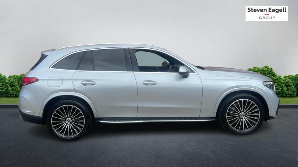Mercedes-Benz GLC Class 2.0 Glc220dh Mhev Amg Line Premium Plus G-tronic KN73VMF Silver #3