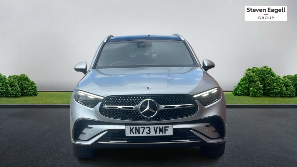 Mercedes-Benz GLC Class 2.0 Glc220dh Mhev Amg Line Premium Plus G-tronic KN73VMF Silver #4