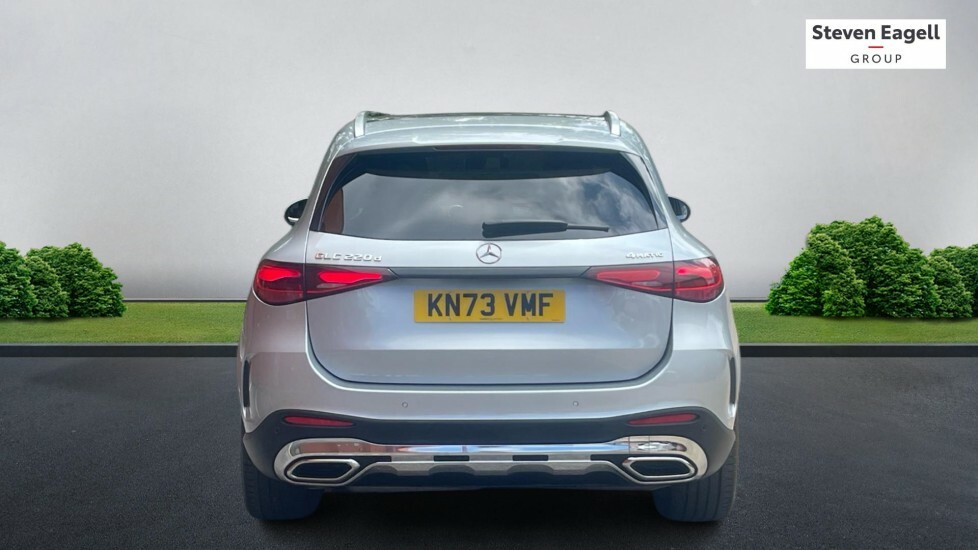 Mercedes-Benz GLC Class 2.0 Glc220dh Mhev Amg Line Premium Plus G-tronic KN73VMF Silver #5