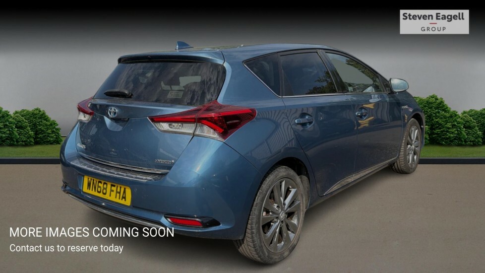 Toyota Auris 1.8 Vvt-h Excel Cvt Euro 6 Ss Blue #4