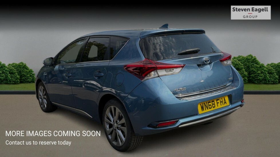 Toyota Auris 1.8 Vvt-h Excel Cvt Euro 6 Ss Blue #2