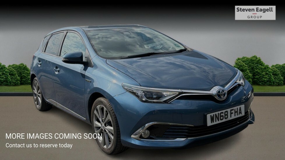 Toyota Auris 1.8 Vvt-h Excel Cvt Euro 6 Ss Blue