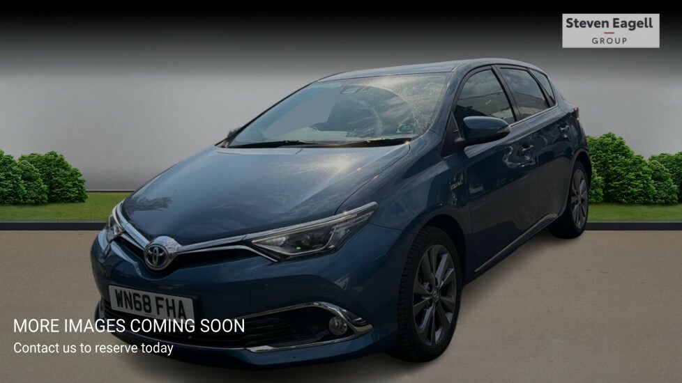 Toyota Auris 1.8 Vvt-h Excel Cvt Euro 6 Ss Blue #3