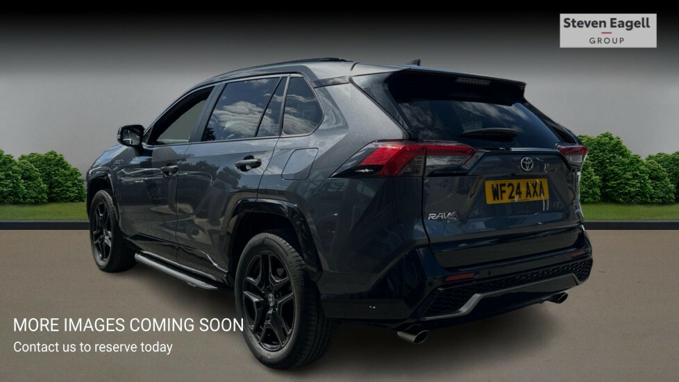 Toyota Rav 4 2.5 Vvt 18.1Kwh Gr Sport Cvt 4Wd Euro 6 Ss WF24AXA Grey #2