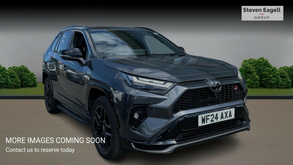Toyota Rav 4 2.5 Vvt 18.1Kwh Gr Sport Cvt 4Wd Euro 6 Ss Grey