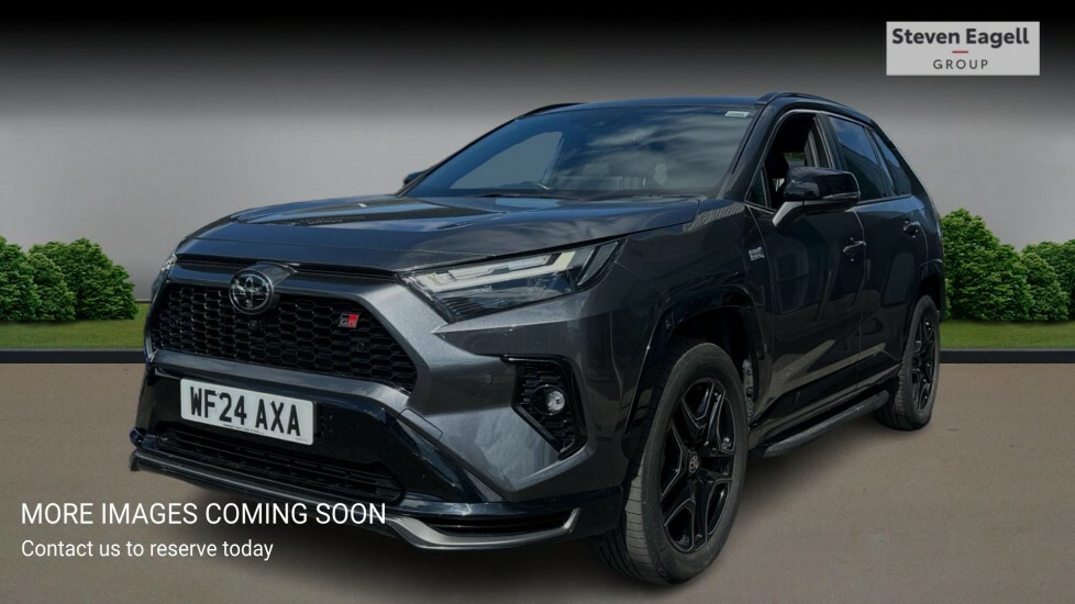 Toyota Rav 4 2.5 Vvt 18.1Kwh Gr Sport Cvt 4Wd Euro 6 Ss WF24AXA Grey #3
