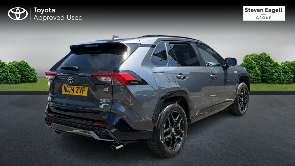 Toyota Rav 4 2.5 Vvt 18.1Kwh Gr Sport Cvt 4Wd Euro 6 Ss NG24ZVF Grey #2