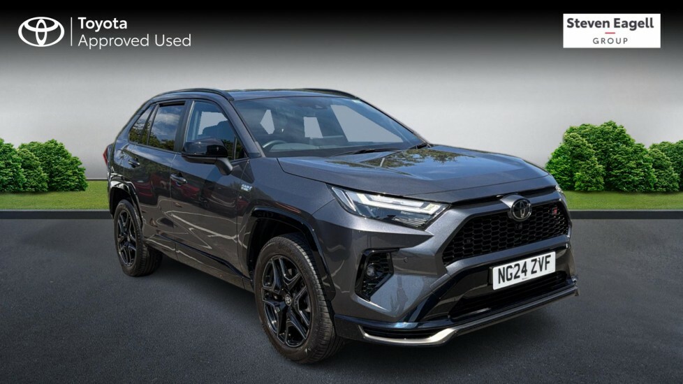 Toyota Rav 4 2.5 Vvt 18.1Kwh Gr Sport Cvt 4Wd Euro 6 Ss Grey
