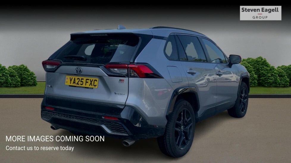 Toyota Rav 4 2.5 Vvt 18.1Kwh Gr Sport Cvt 4Wd Euro 6 Ss Silver #4