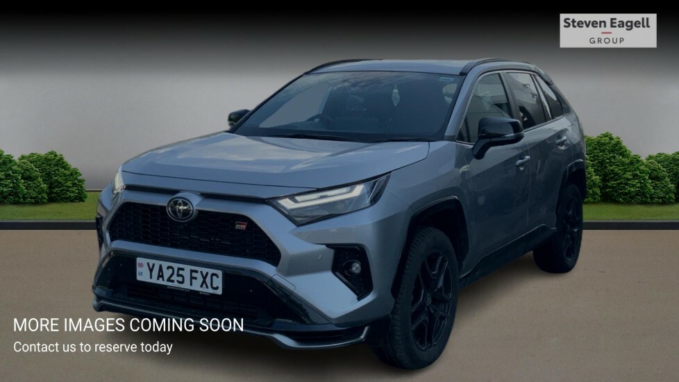 Toyota Rav 4 2.5 Vvt 18.1Kwh Gr Sport Cvt 4Wd Euro 6 Ss Silver #3