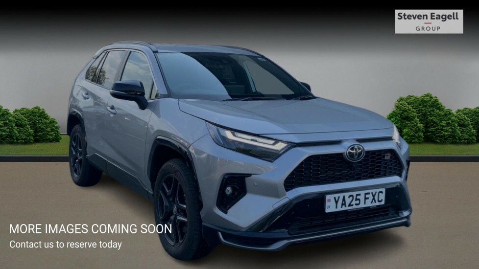 Toyota Rav 4 2.5 Vvt 18.1Kwh Gr Sport Cvt 4Wd Euro 6 Ss Silver