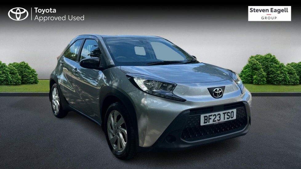 Toyota Aygo X 1.0 Vvt-i Pure Euro 6 Ss Silver