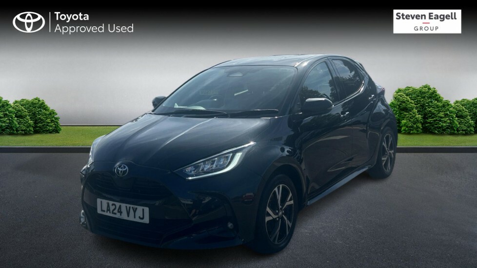 Toyota Yaris 1.5 Vvt-h Design E-cvt Euro 6 Ss LA24VYJ Black #3