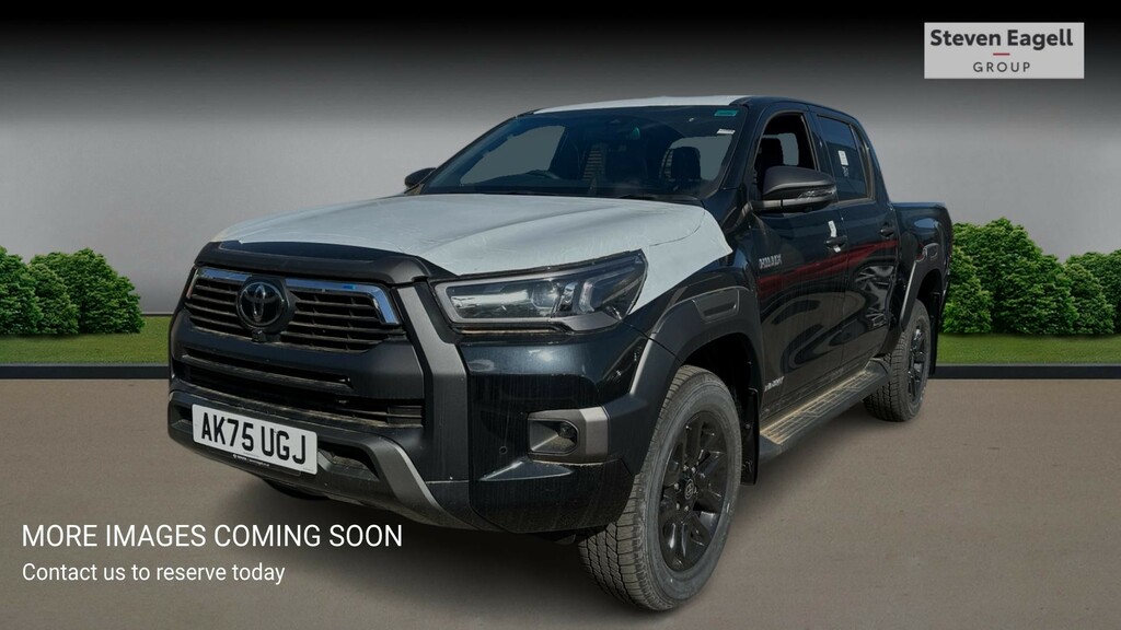Toyota HILUX 2.8 D-4d-h Invincible X 4Wd Euro 6 Black #3