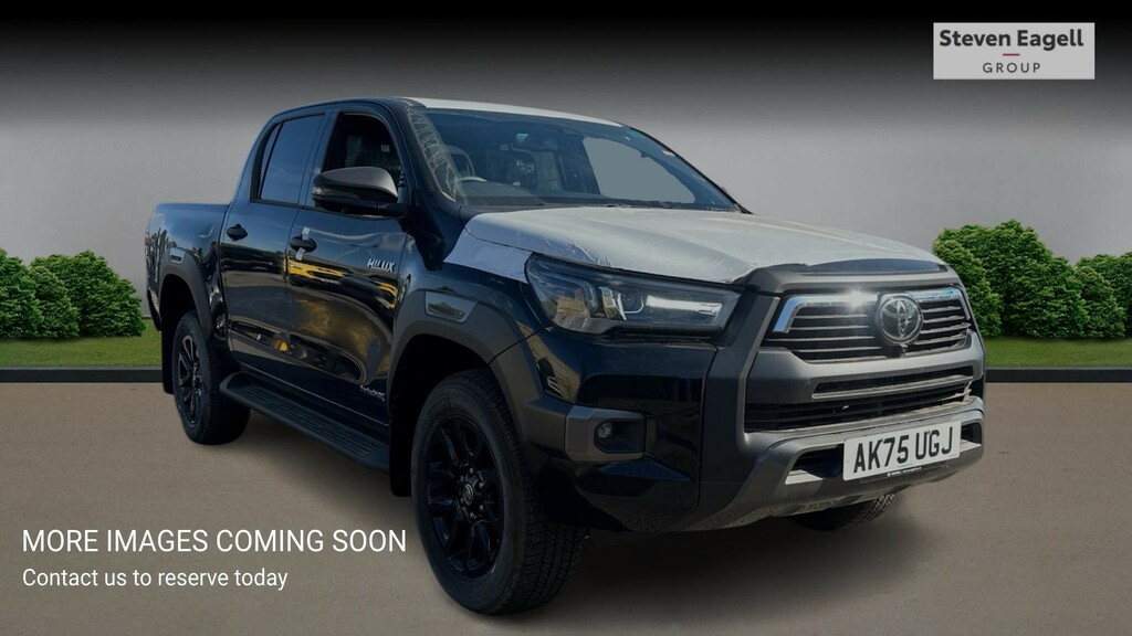 Toyota HILUX 2.8 D-4d-h Invincible X 4Wd Euro 6 Black