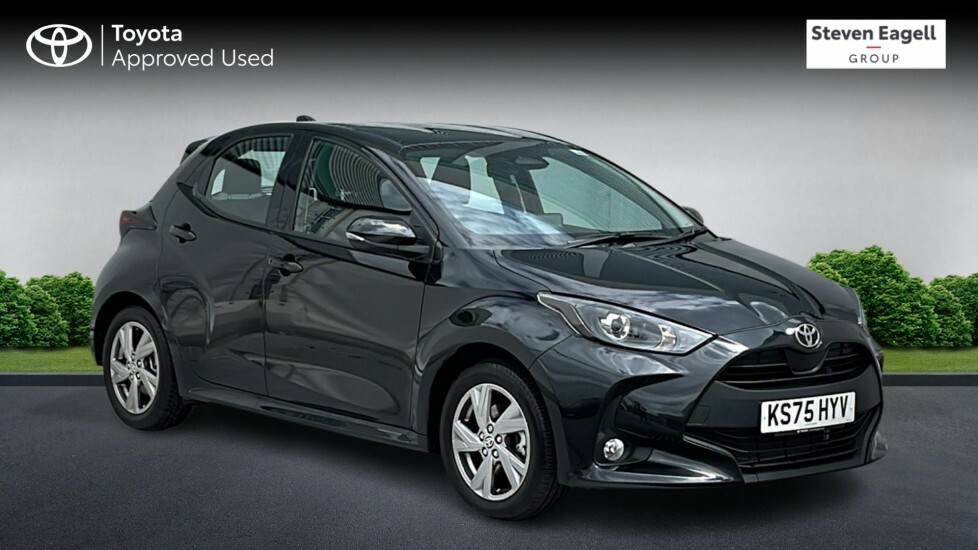 Toyota Yaris 1.5 Vvt-h Icon E-cvt Euro 6 Ss Black