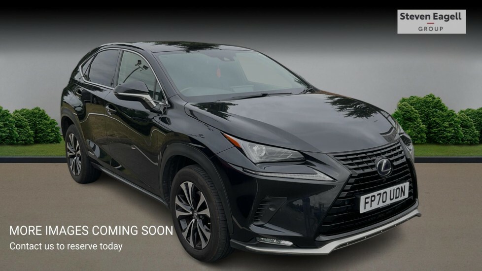 Lexus NX 2.5 300H Gpf E-cvt 4Wd Euro 6 Ss Black
