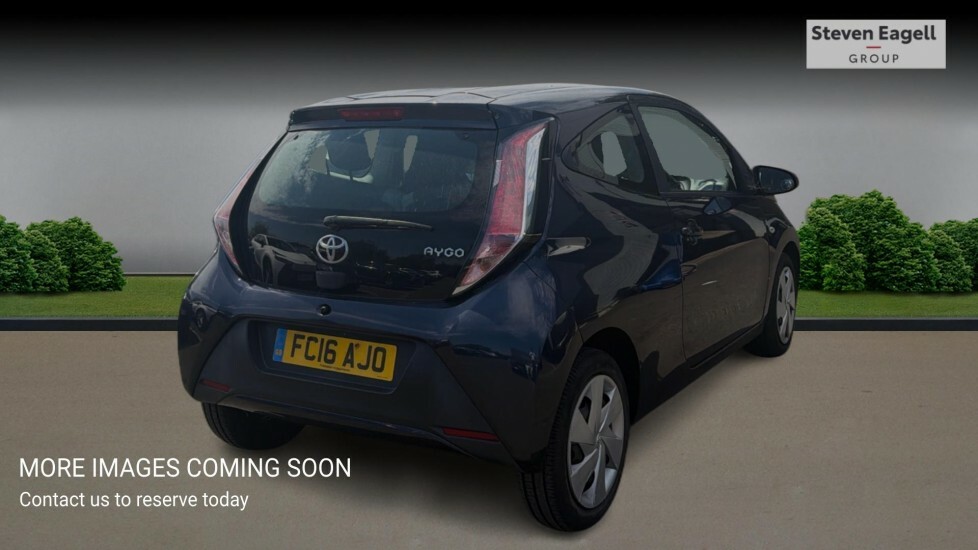 Toyota Aygo 1.0 Vvt-i X-play Hatchback Euro Blue #4