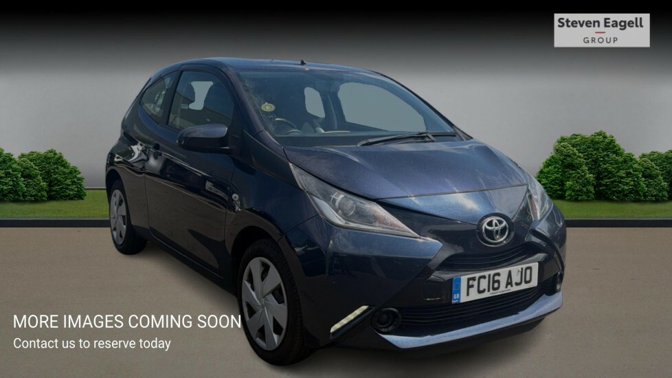 Toyota Aygo 1.0 Vvt-i X-play Hatchback Euro Blue