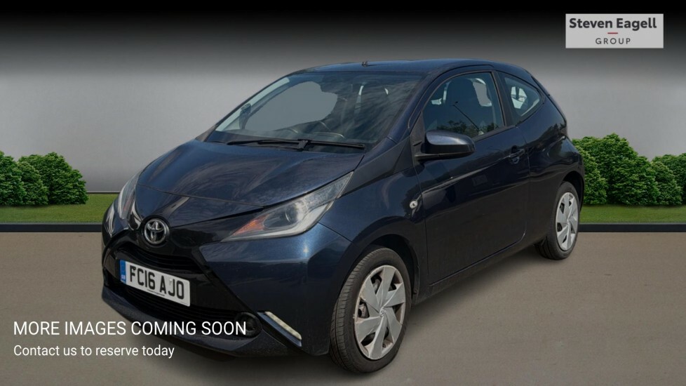 Toyota Aygo 1.0 Vvt-i X-play Hatchback Euro Blue #3