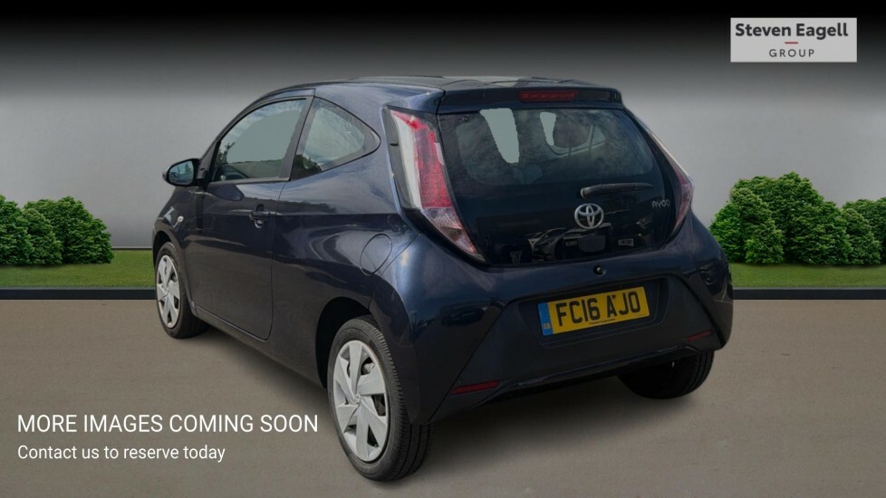 Toyota Aygo 1.0 Vvt-i X-play Hatchback Euro Blue #2