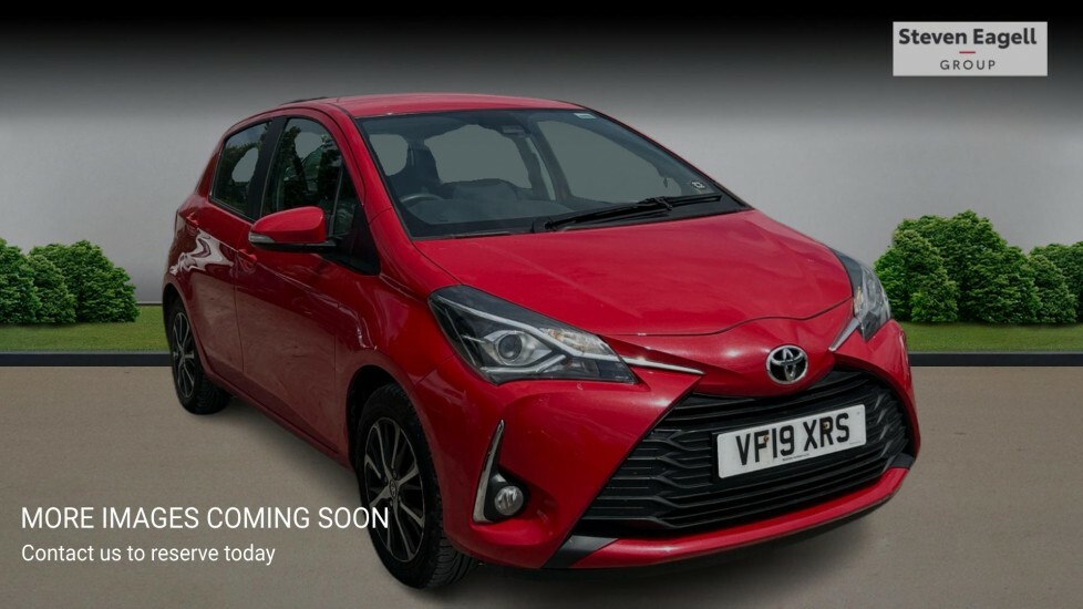 Toyota Yaris 1.5 Vvt-i Icon Tech Cvt Red #1
