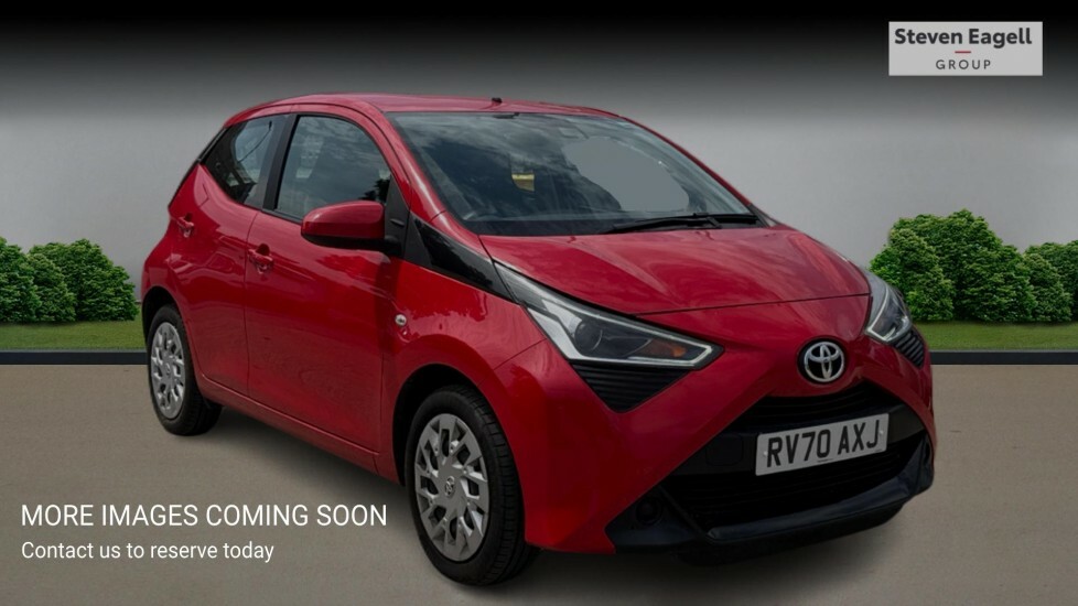 Toyota Aygo 1.0 Vvt-i X-play Euro 6 Safety Sense Red