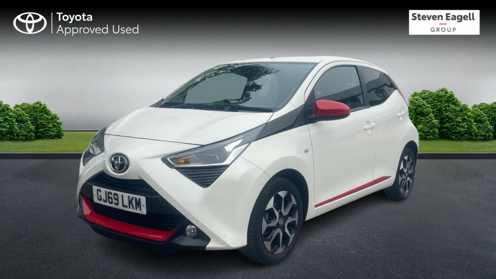 Toyota Aygo 1.0 Vvt-i X-trend Euro 6 White #3