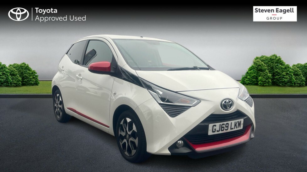 Toyota Aygo 1.0 Vvt-i X-trend Euro 6 White
