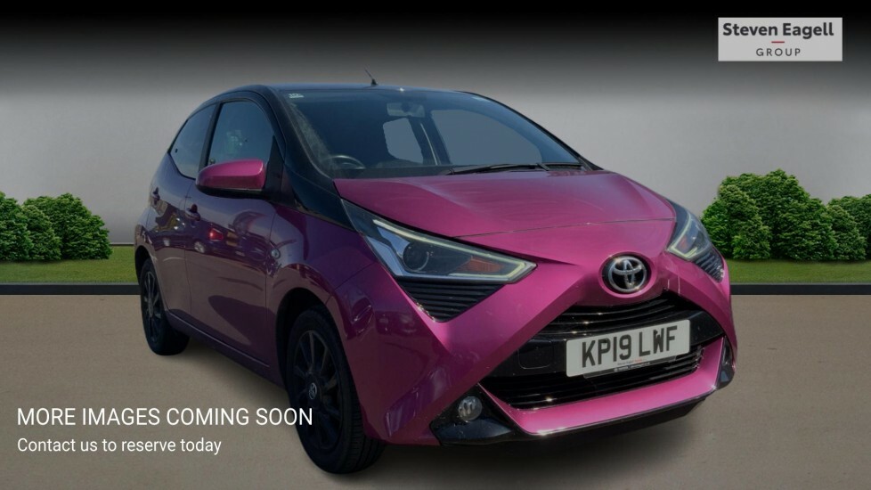 Toyota Aygo 1.0 Vvt-i X-cite Euro 6 Purple