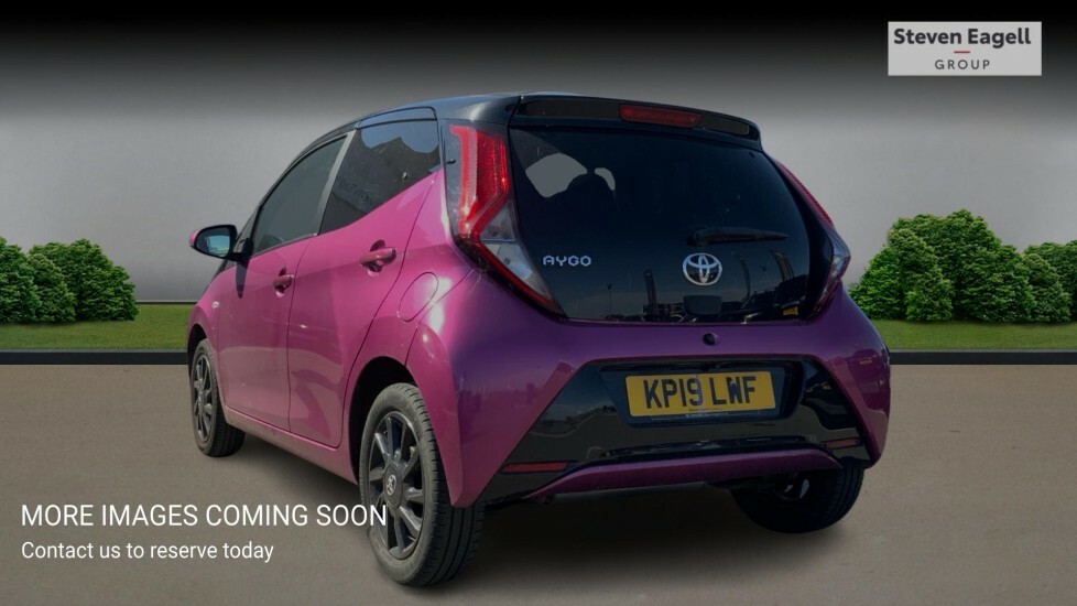 Toyota Aygo 1.0 Vvt-i X-cite Euro 6 Purple #2