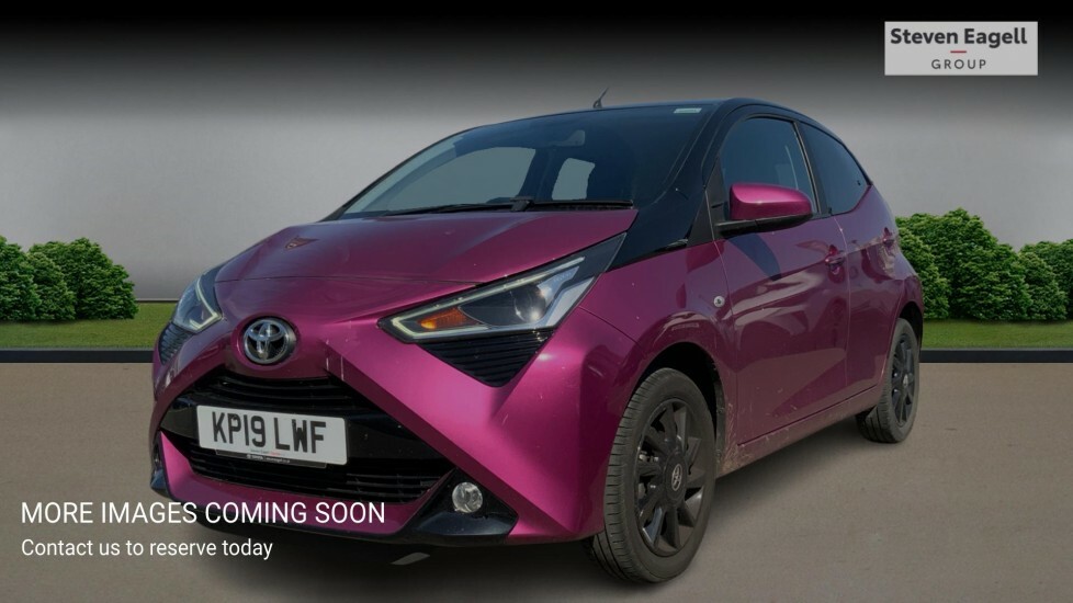 Toyota Aygo 1.0 Vvt-i X-cite Euro 6 Purple #3