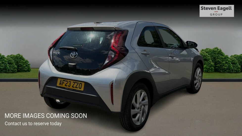 Toyota Aygo X 1.0 Vvt-i Pure Hatchback Euro 6 Silver #4