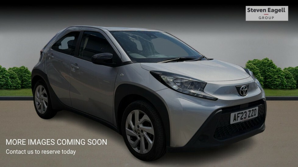 Toyota Aygo X 1.0 Vvt-i Pure Hatchback Euro 6 Silver
