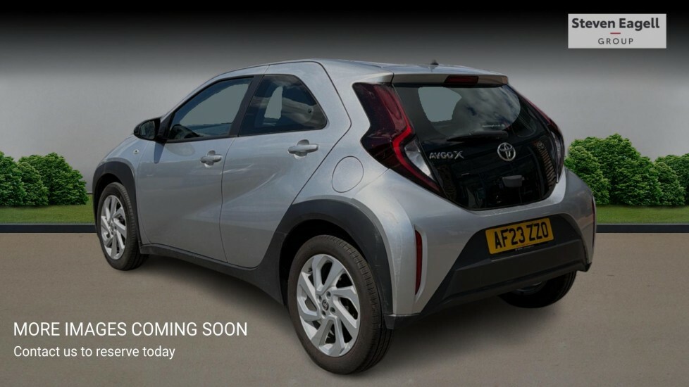 Toyota Aygo X 1.0 Vvt-i Pure Hatchback Euro 6 Silver #2