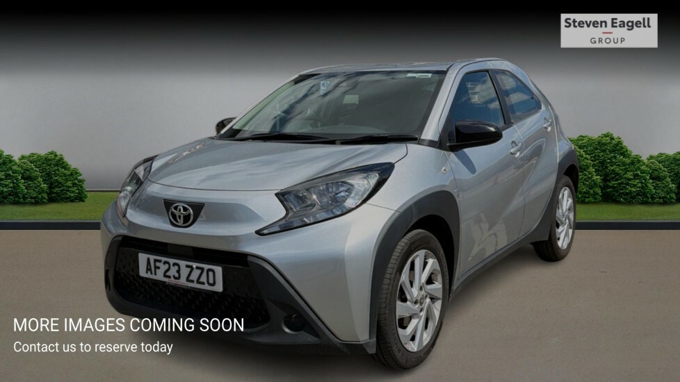 Toyota Aygo X 1.0 Vvt-i Pure Hatchback Euro 6 Silver #3