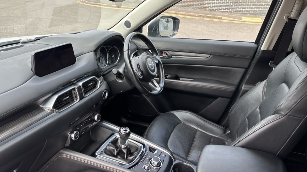 Mazda CX-5 2.2 Skyactiv-d Sport Nav Euro 6 Ss White #5