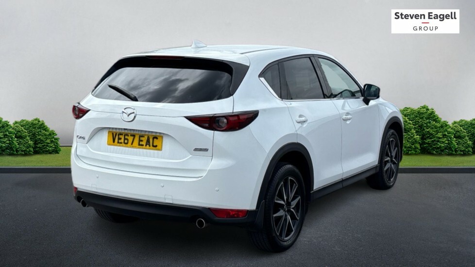 Mazda CX-5 2.2 Skyactiv-d Sport Nav Euro 6 Ss White #2