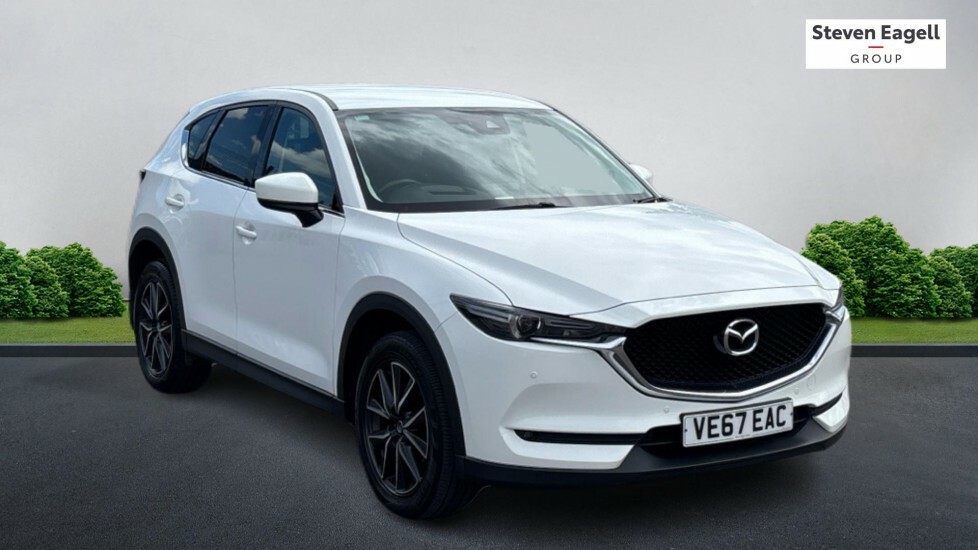 Mazda CX-5 2.2 Skyactiv-d Sport Nav Euro 6 Ss White
