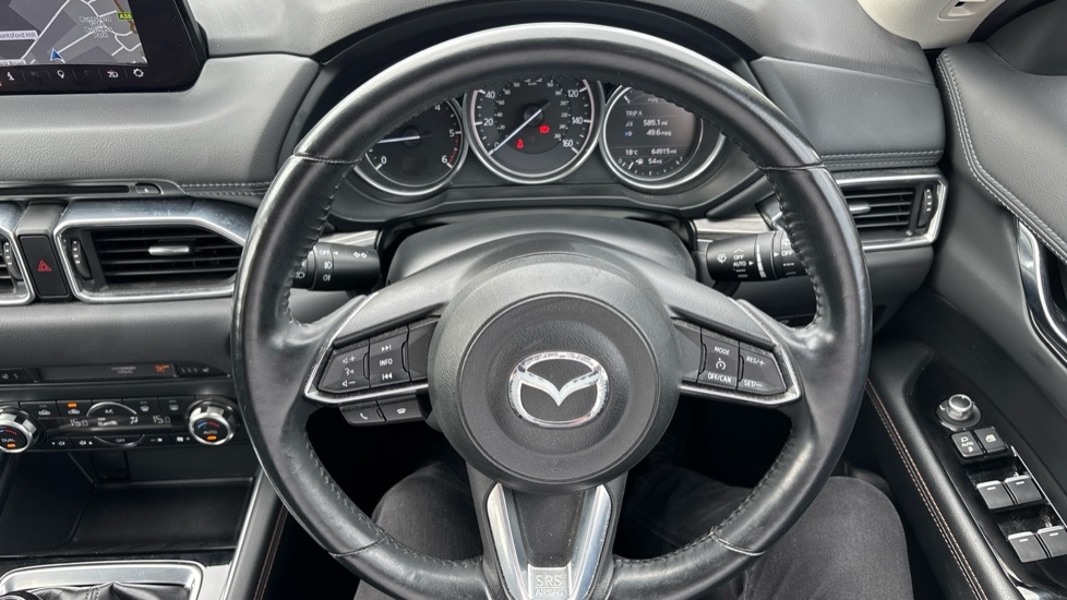 Mazda CX-5 2018 2.0 Skyactiv-g Sport Nav Suv Manu Silver #10
