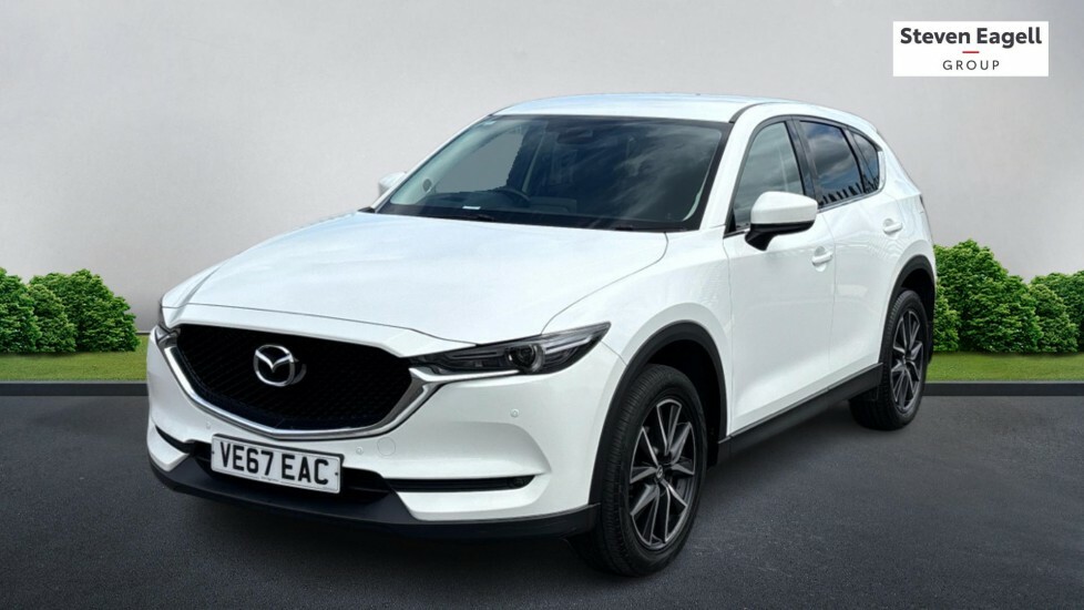 Mazda CX-5 2.2 Skyactiv-d Sport Nav Euro 6 Ss White #3