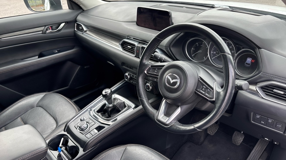 Mazda CX-5 2018 2.0 Skyactiv-g Sport Nav Suv Manu Silver #12