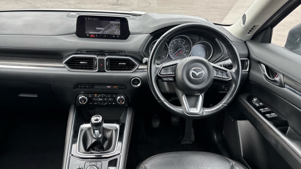 Mazda CX-5 2.2 Skyactiv-d Sport Nav Euro 6 Ss White #6