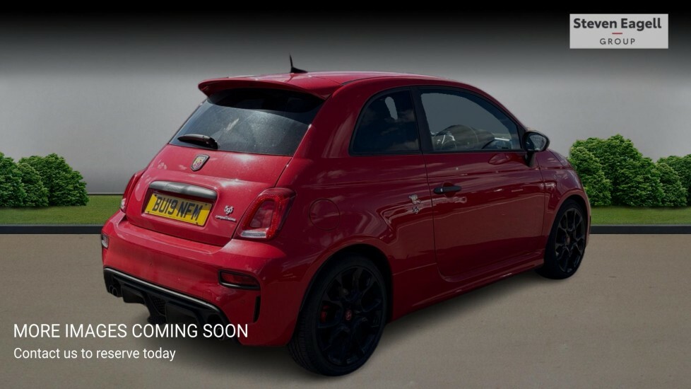 Abarth 595 1.4 T-jet Competizione 70Th Euro 6 Red #4