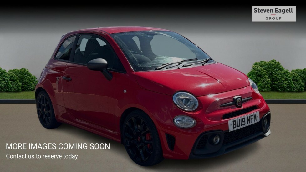Abarth 595 1.4 T-jet Competizione 70Th Euro 6 Red