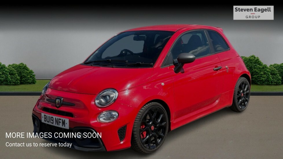 Abarth 595 1.4 T-jet Competizione 70Th Euro 6 Red #3